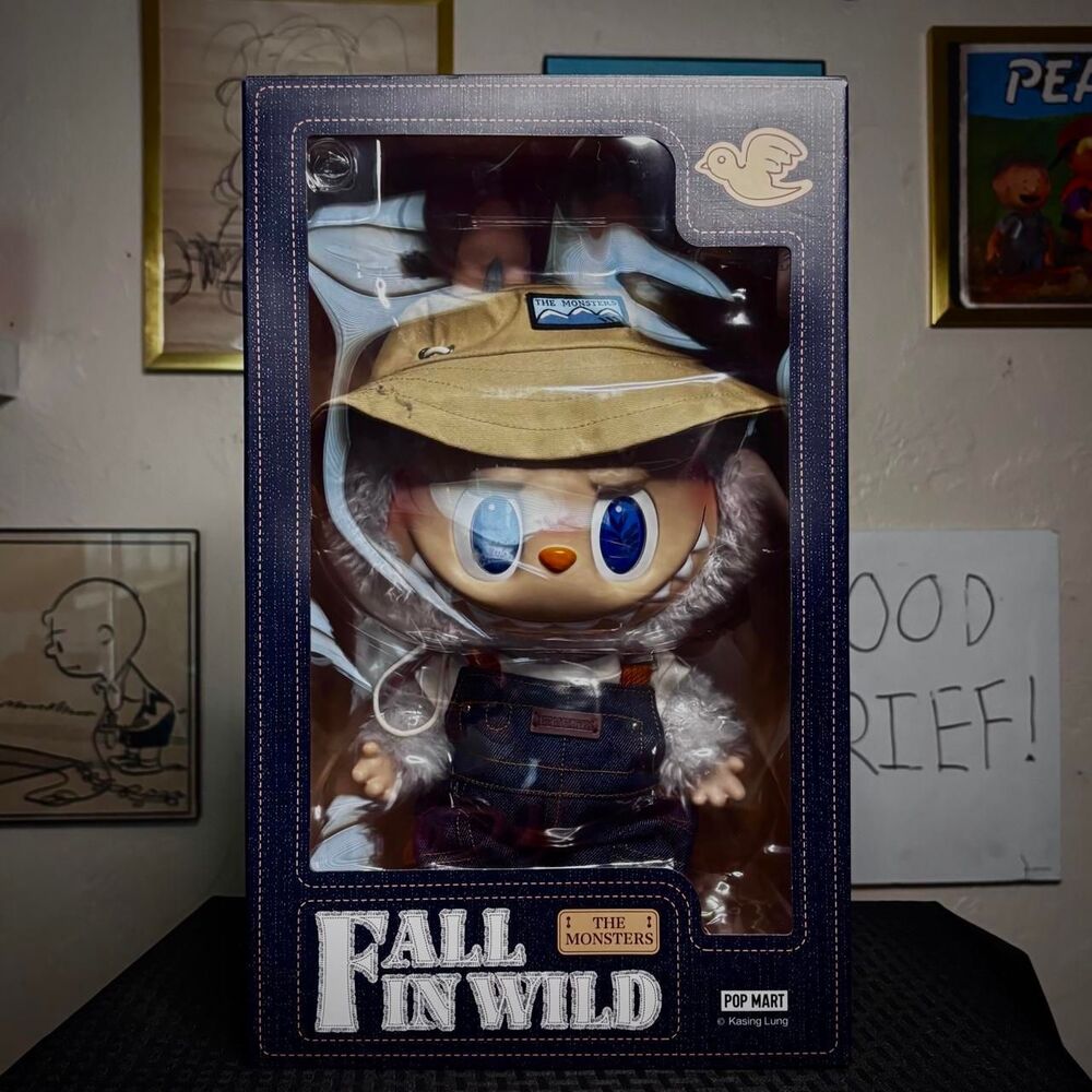 Pop-mart multi Action-figures-playsets